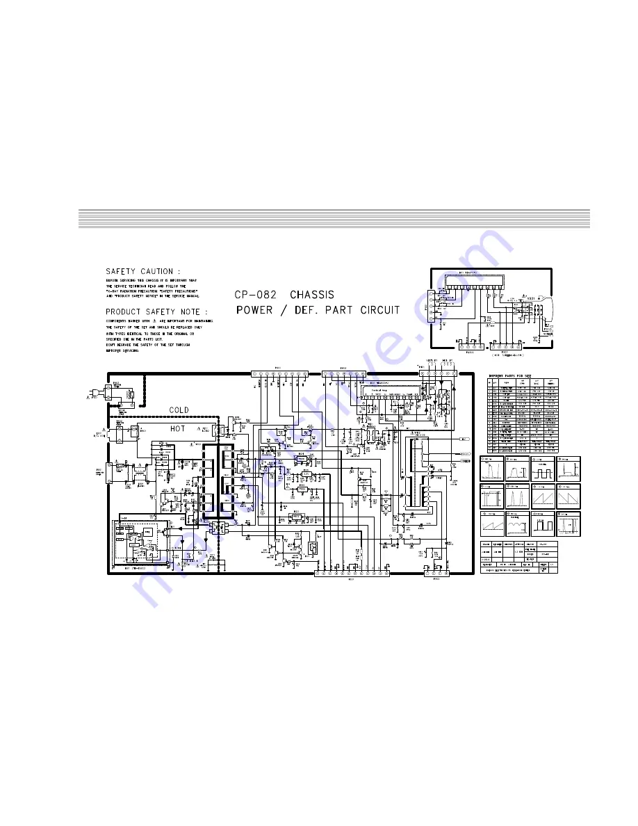 Daewoo GB14H3T1 Service Manual Download Page 13