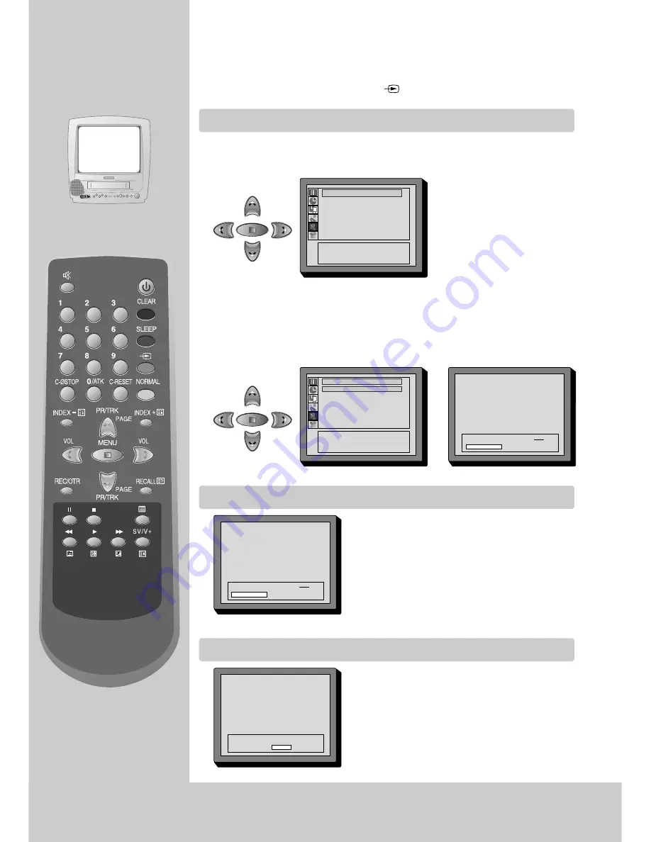 Daewoo GB14H3T2 Instruction Manual Download Page 9