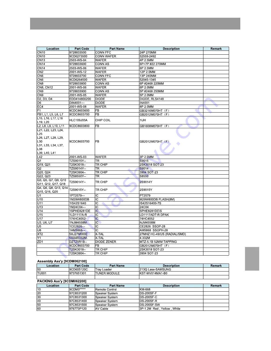 Daewoo HC-6120[U] Service Manual Download Page 39