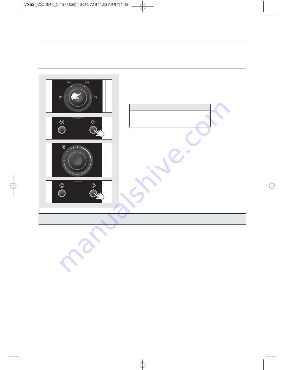 Daewoo KOC-154K8S Owner'S Manual Download Page 14