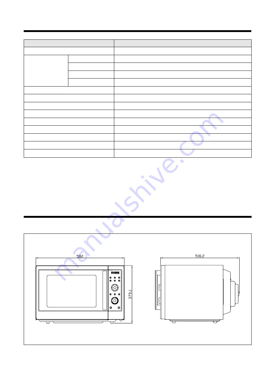 Daewoo KOC-154K8S Service Manual Download Page 4