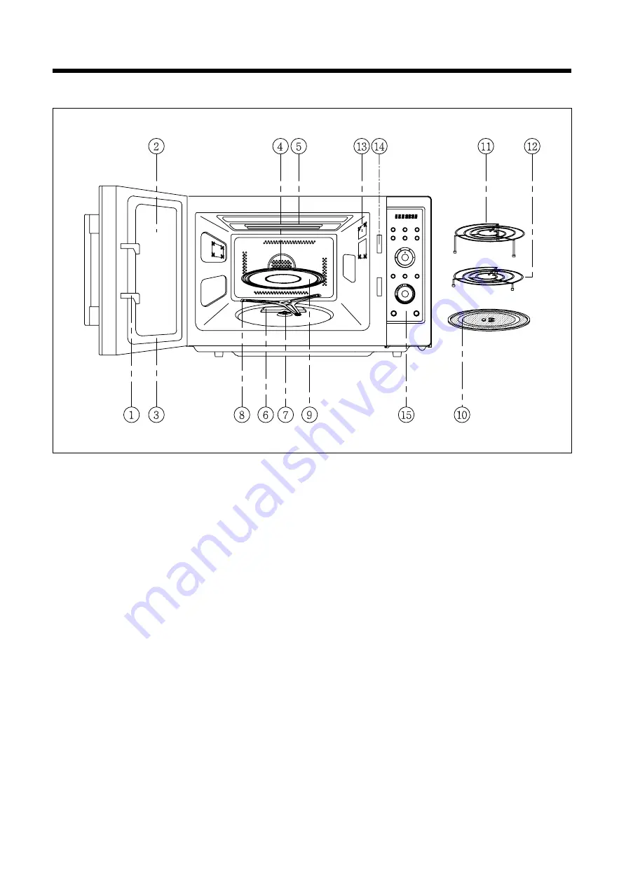 Daewoo KOC-154K8S Service Manual Download Page 5