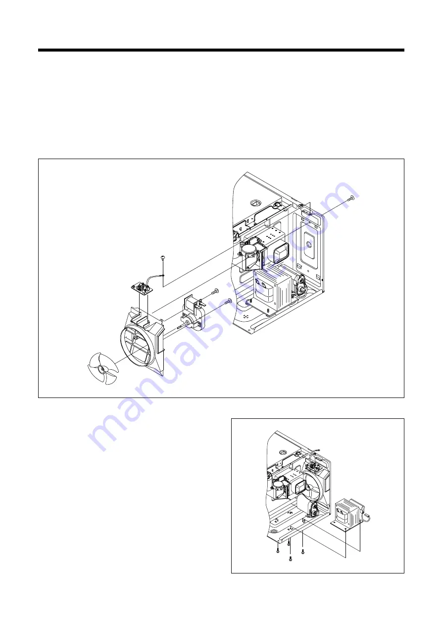 Daewoo KOC-154K8S Service Manual Download Page 14