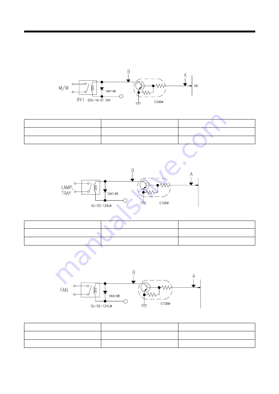 Daewoo KOC-154K8S Service Manual Download Page 34