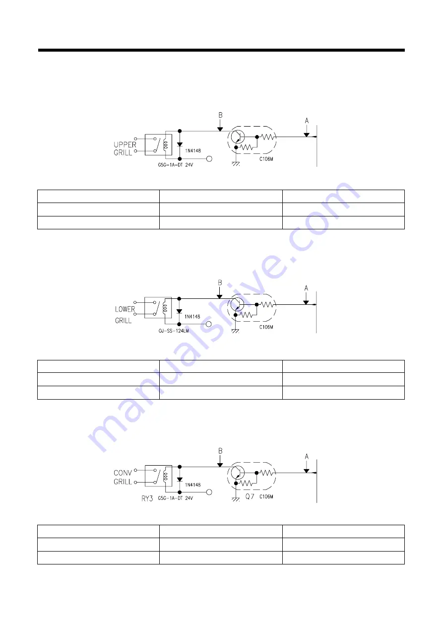 Daewoo KOC-154K8S Service Manual Download Page 35