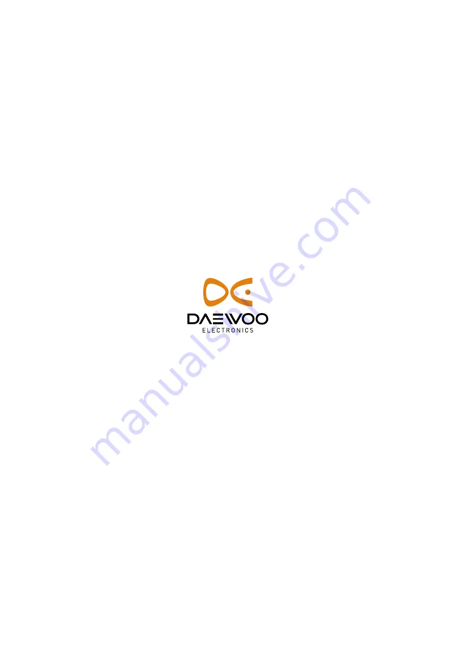 Daewoo KOC-154K8S Service Manual Download Page 40