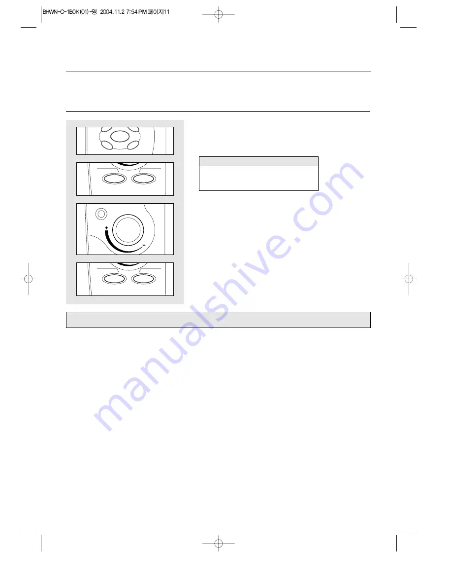 Daewoo KOC-1B0K01 Owner'S Manual Download Page 13