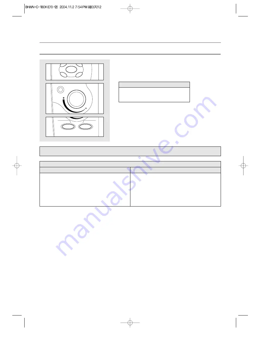 Daewoo KOC-1B0K01 Owner'S Manual Download Page 14