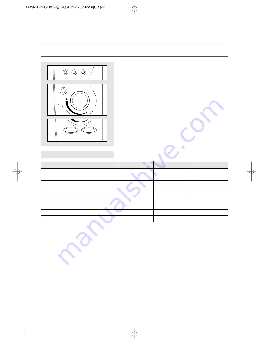 Daewoo KOC-1B0K01 Owner'S Manual Download Page 24