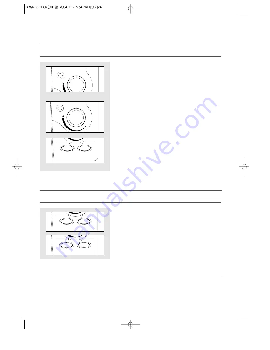 Daewoo KOC-1B0K01 Owner'S Manual Download Page 26