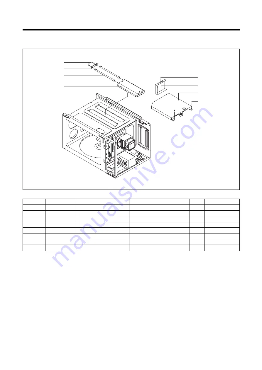 Daewoo KOC-1B0K0S Service Manual Download Page 16