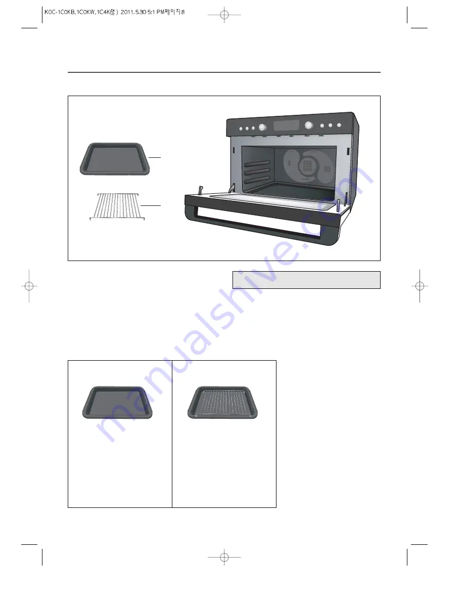 Daewoo KOC-1C0KB Owner'S Manual Download Page 10