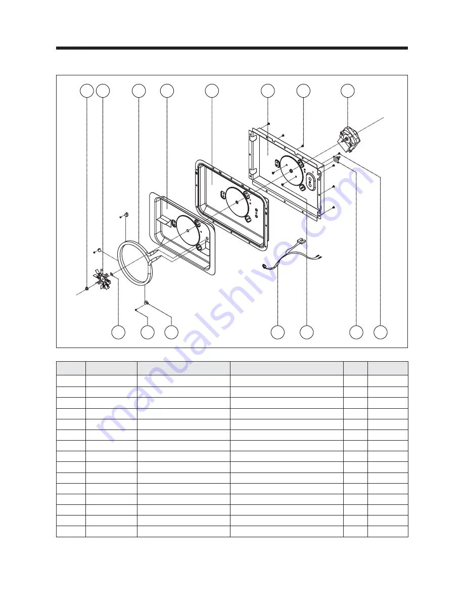 Daewoo KOC-1C0KB Service Manual Download Page 24