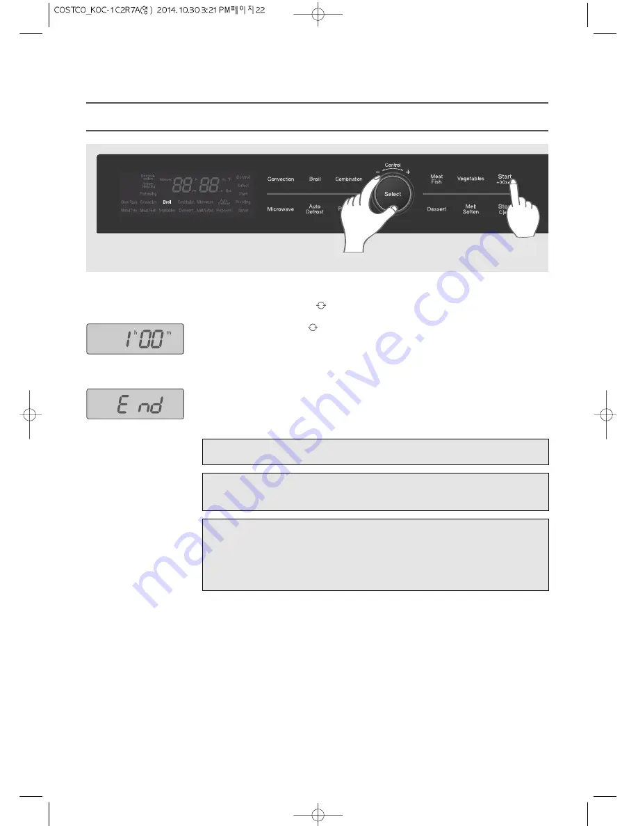 Daewoo KOC-1C2R7A Owner'S Manual Download Page 24