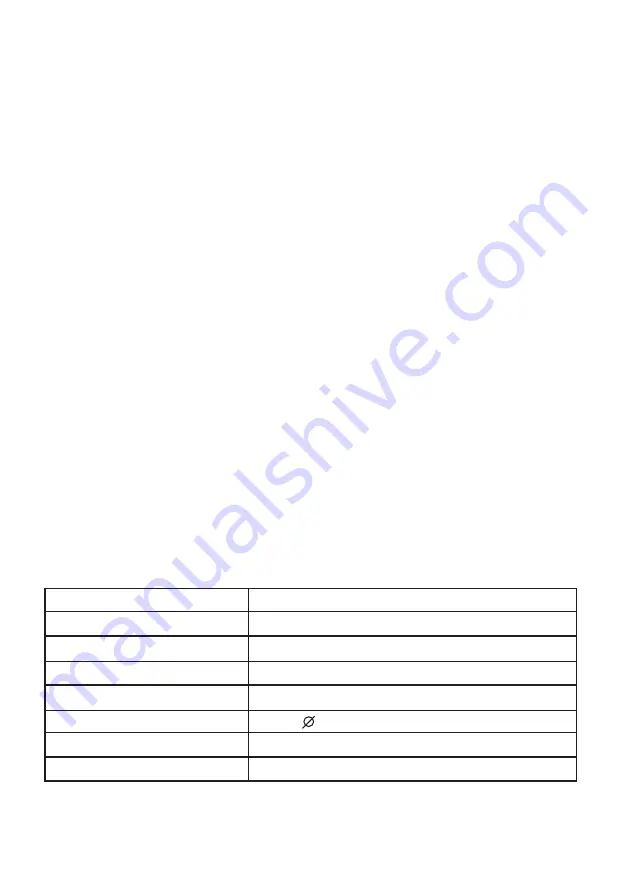 Daewoo KOC-20X-1 Instruction Manual Download Page 22