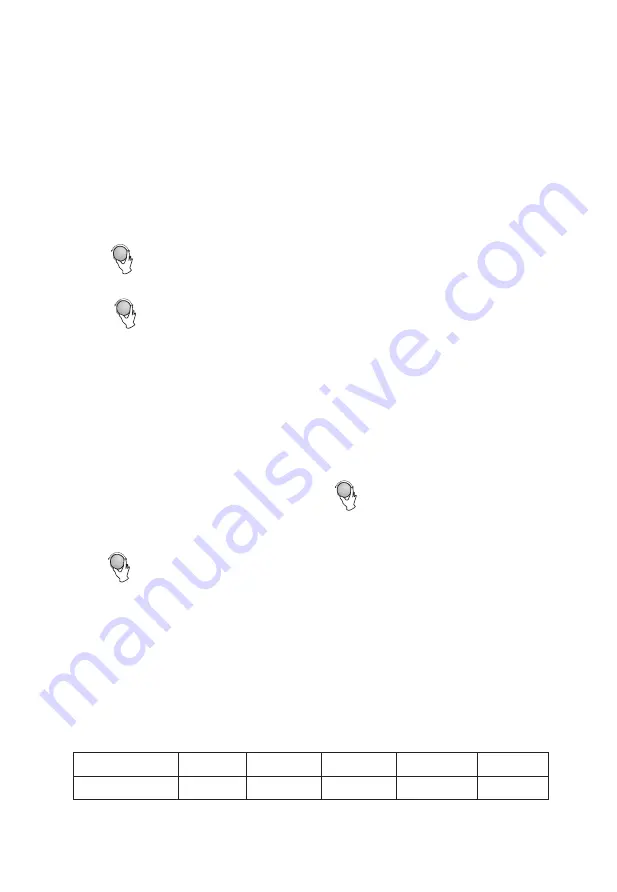 Daewoo KOC-25GB-1 Instruction Manual Download Page 15