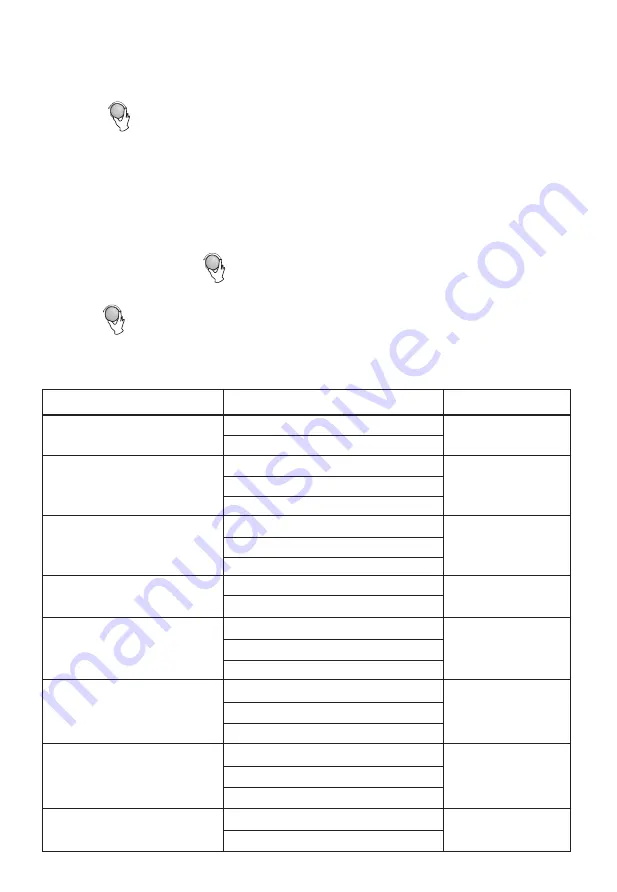 Daewoo KOC-25GB-1 Instruction Manual Download Page 18