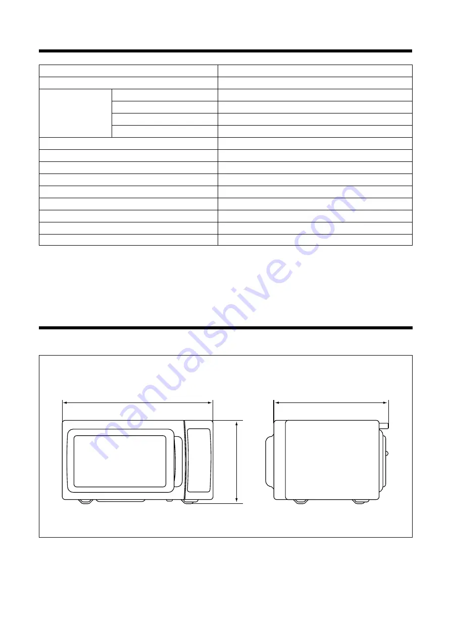 Daewoo KOC-624Q0S Service Manual Download Page 4