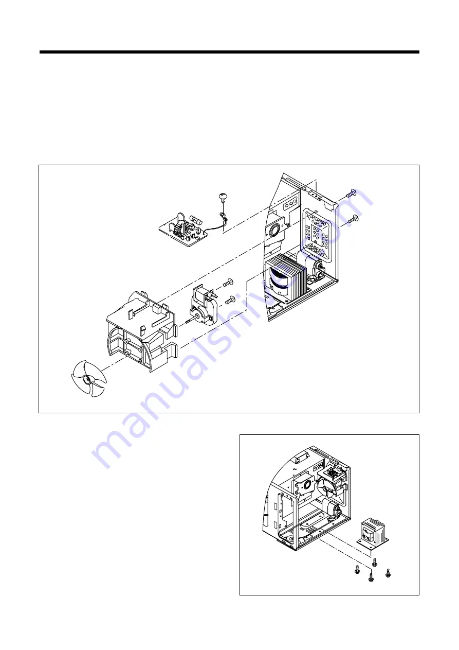 Daewoo KOC-624Q0S Service Manual Download Page 17