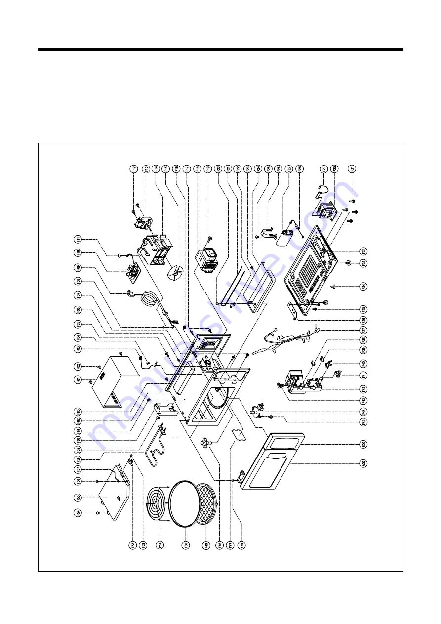 Daewoo KOC-624Q0S Service Manual Download Page 32