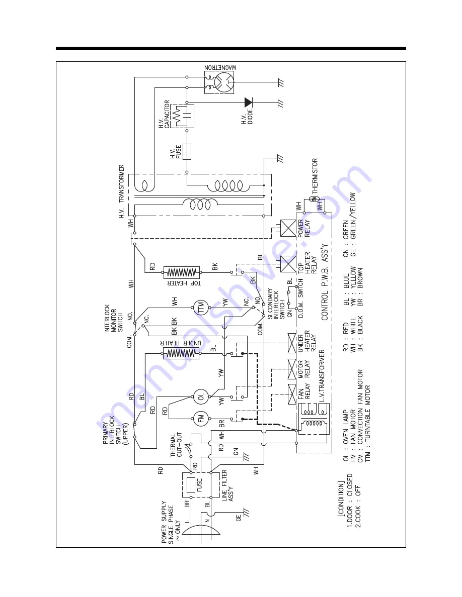 Daewoo KOC-870T0S Service Manual Download Page 28