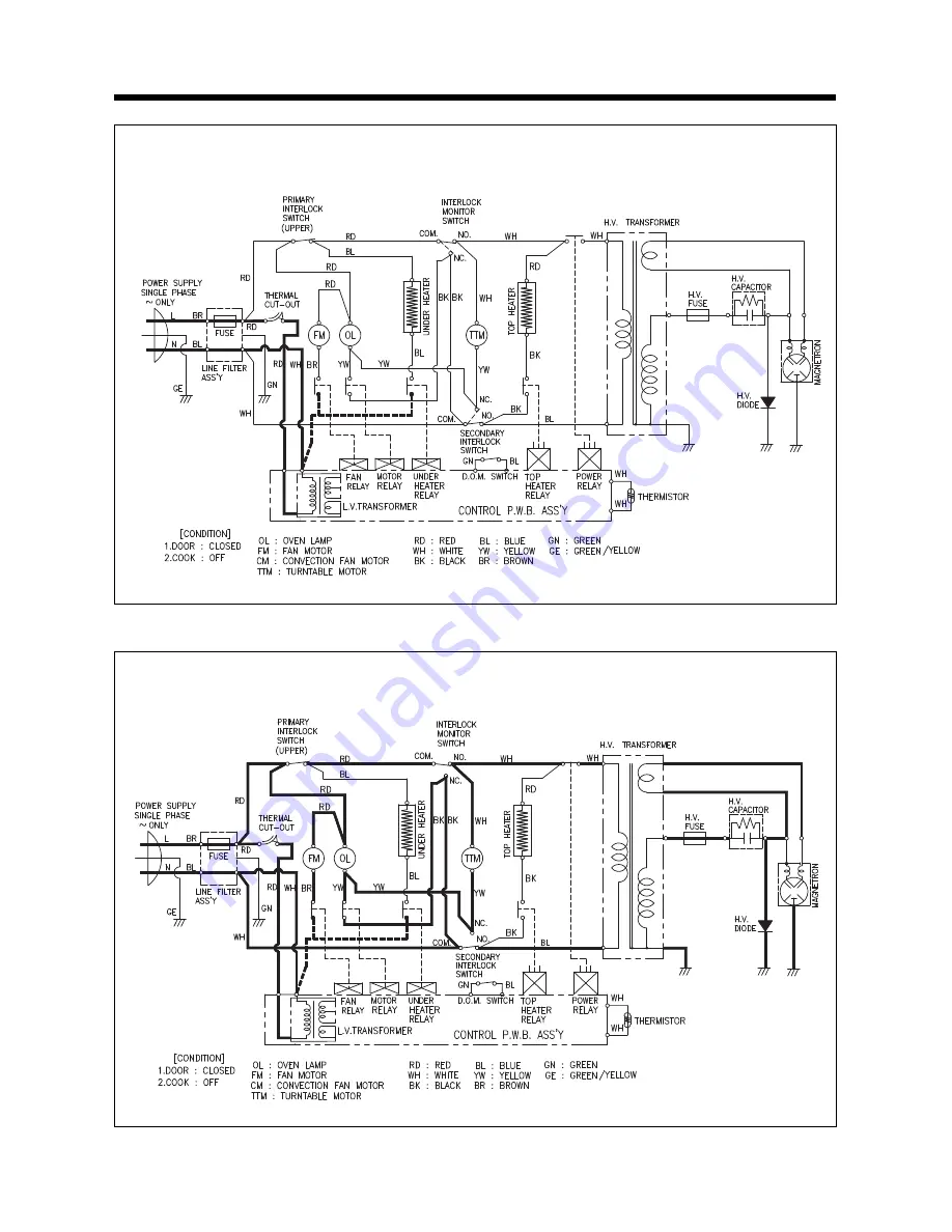 Daewoo KOC-870T0S Service Manual Download Page 29