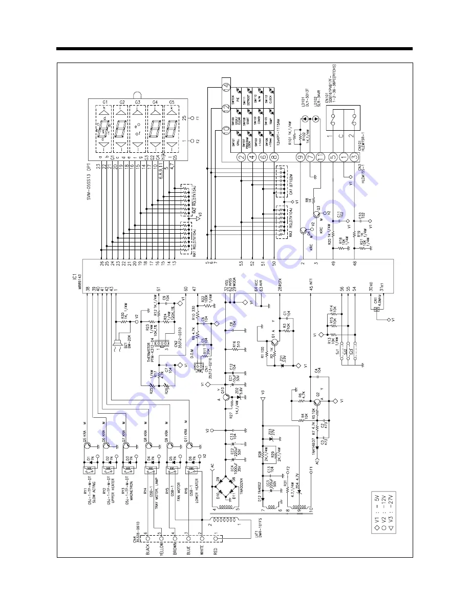 Daewoo KOC-870T0S Скачать руководство пользователя страница 40