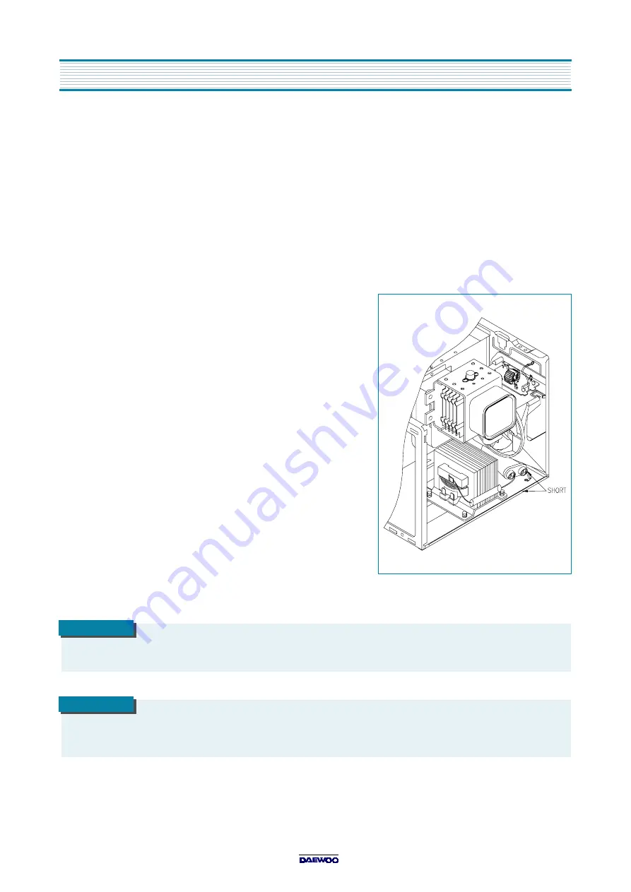 Daewoo KOC-984T Service Manual Download Page 8