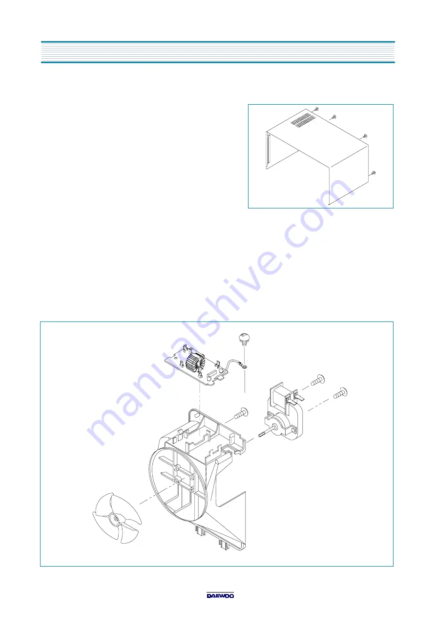 Daewoo KOC-984T Service Manual Download Page 9