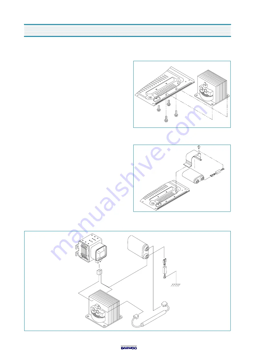 Daewoo KOC-984T Service Manual Download Page 10