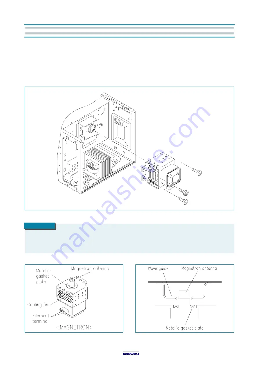 Daewoo KOC-984T Service Manual Download Page 11