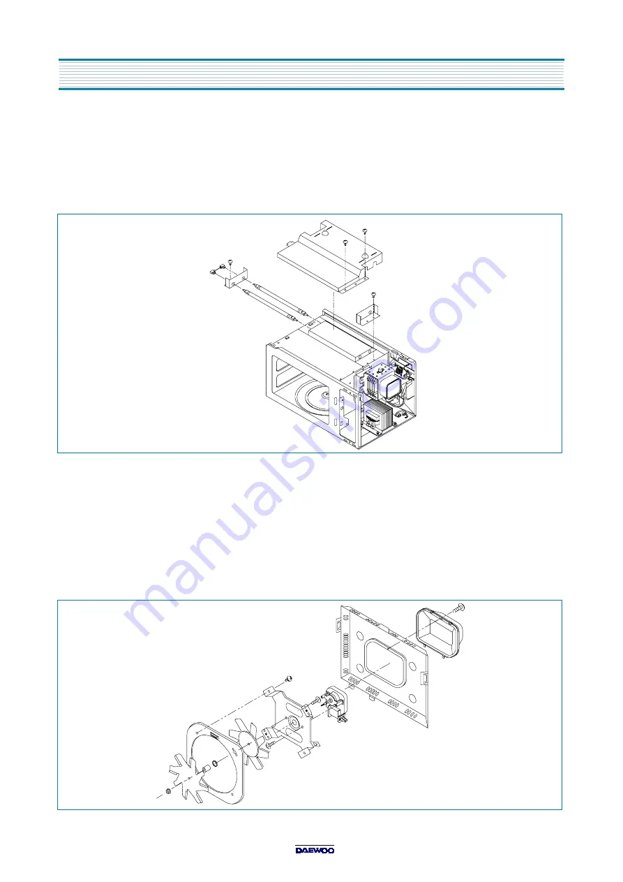 Daewoo KOC-984T Service Manual Download Page 17