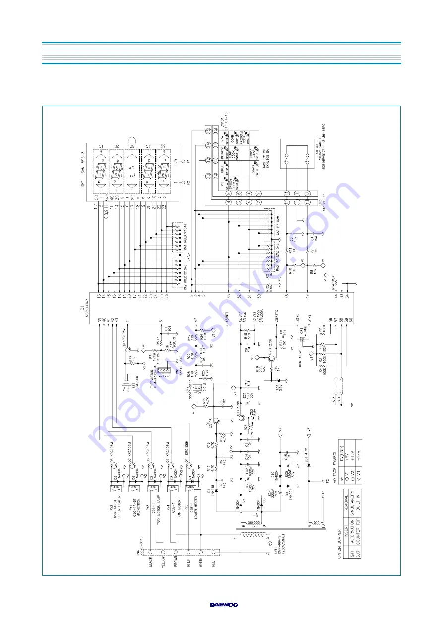 Daewoo KOC-984T Скачать руководство пользователя страница 35