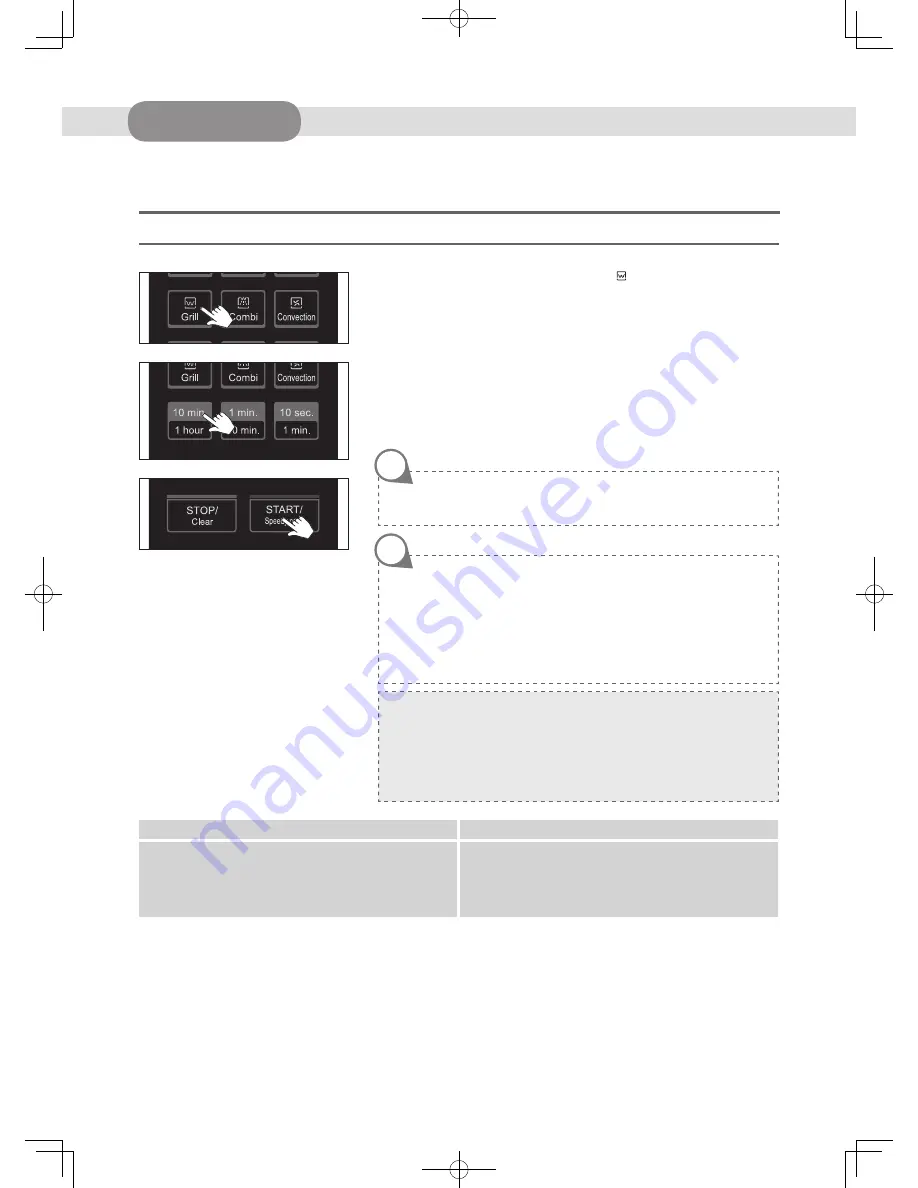 Daewoo KOC-9Q1T Instruction Manual Download Page 11