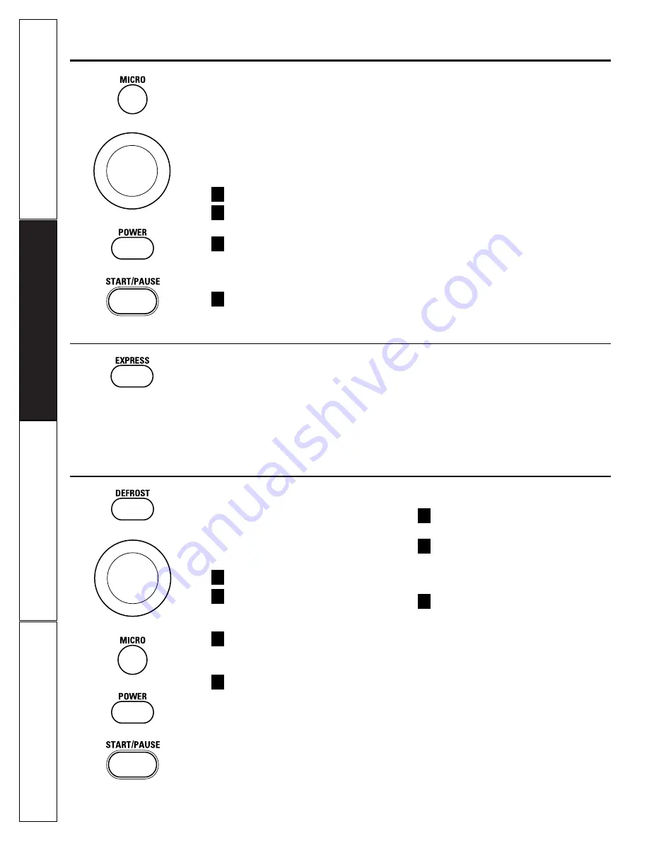 Daewoo KOG-1M0T Owner'S Manual Download Page 10