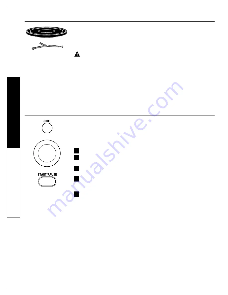 Daewoo KOG-1M0T Owner'S Manual Download Page 18