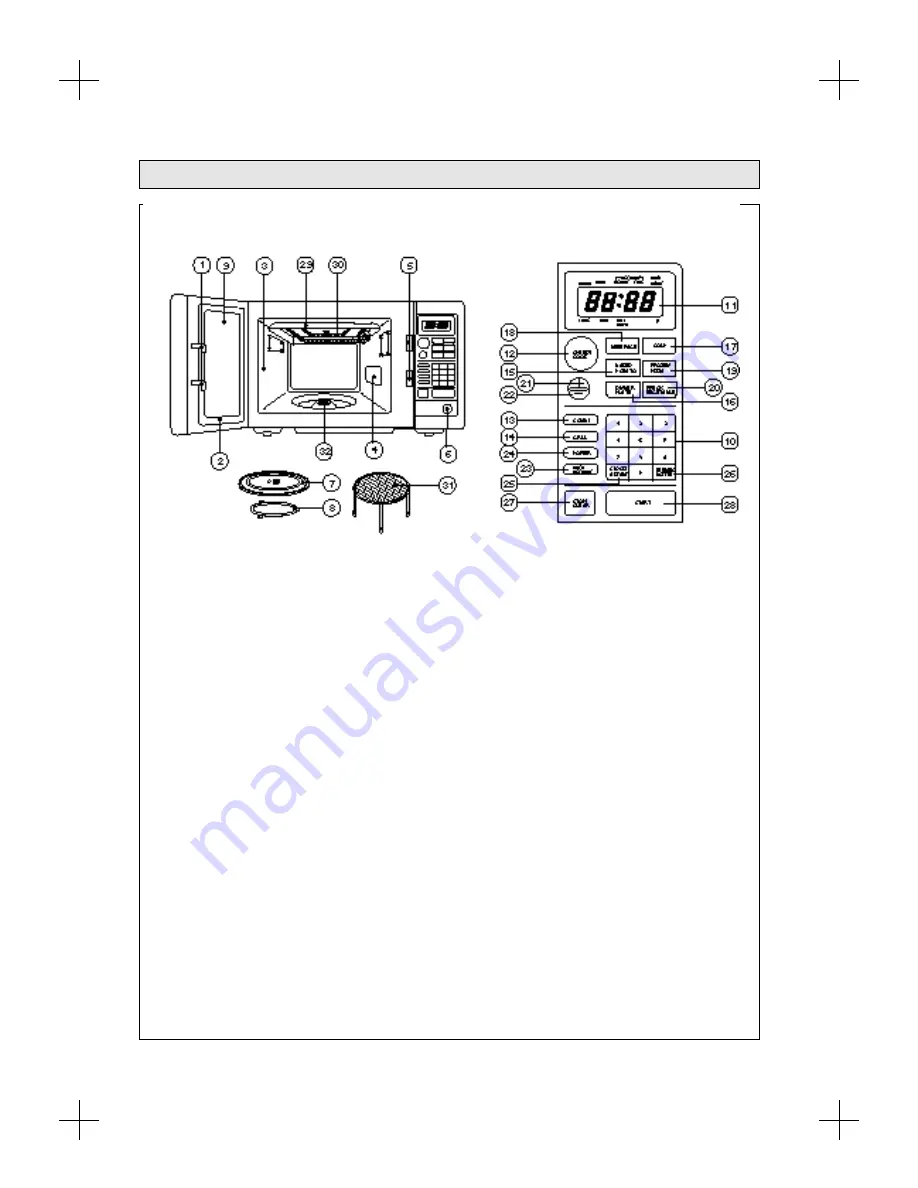 Daewoo KOG-361Q Service Manual Download Page 5