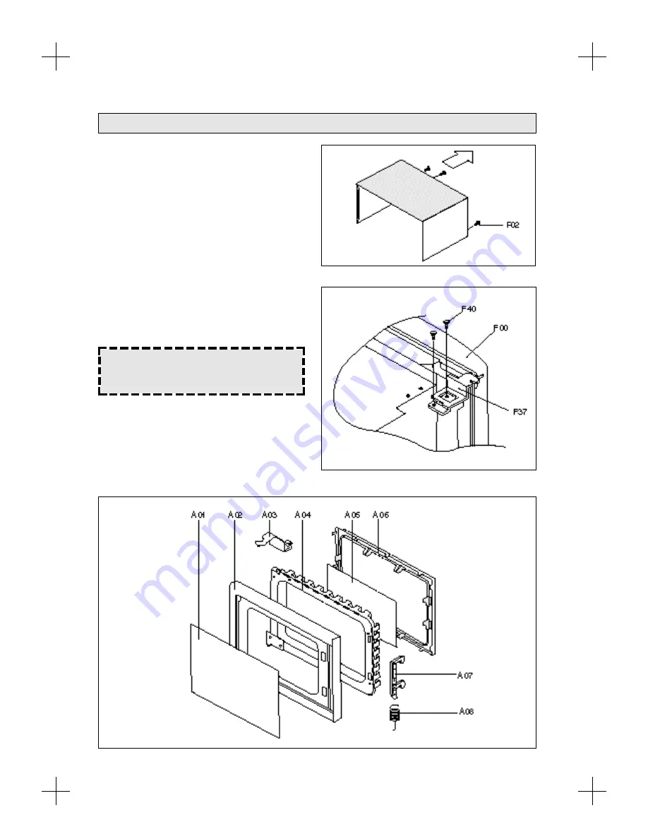 Daewoo KOG-361Q Service Manual Download Page 23