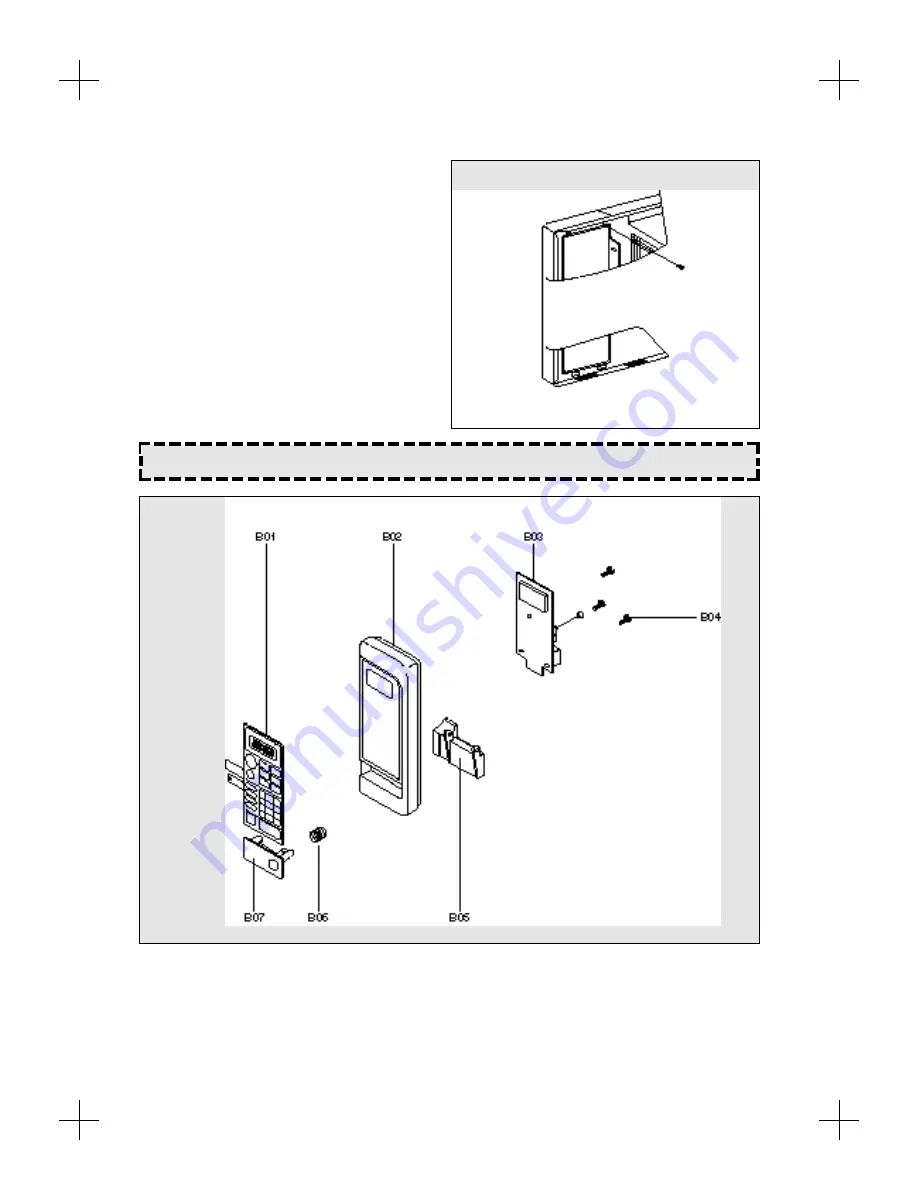 Daewoo KOG-361Q Service Manual Download Page 25