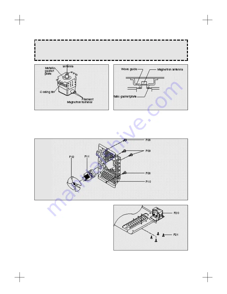 Daewoo KOG-361Q Service Manual Download Page 27