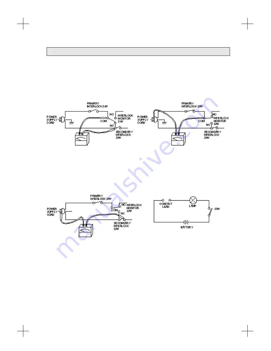 Daewoo KOG-361Q Service Manual Download Page 44