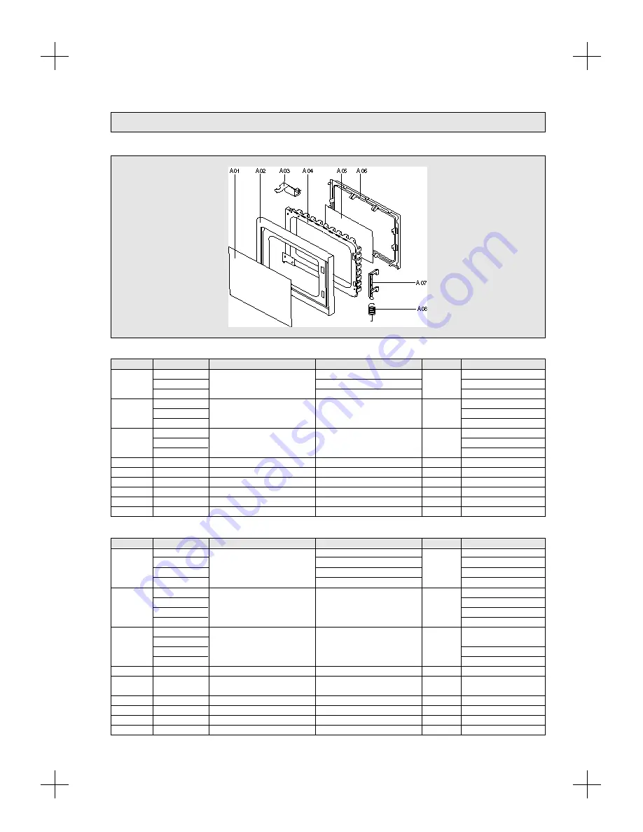 Daewoo KOG-361Q Service Manual Download Page 54