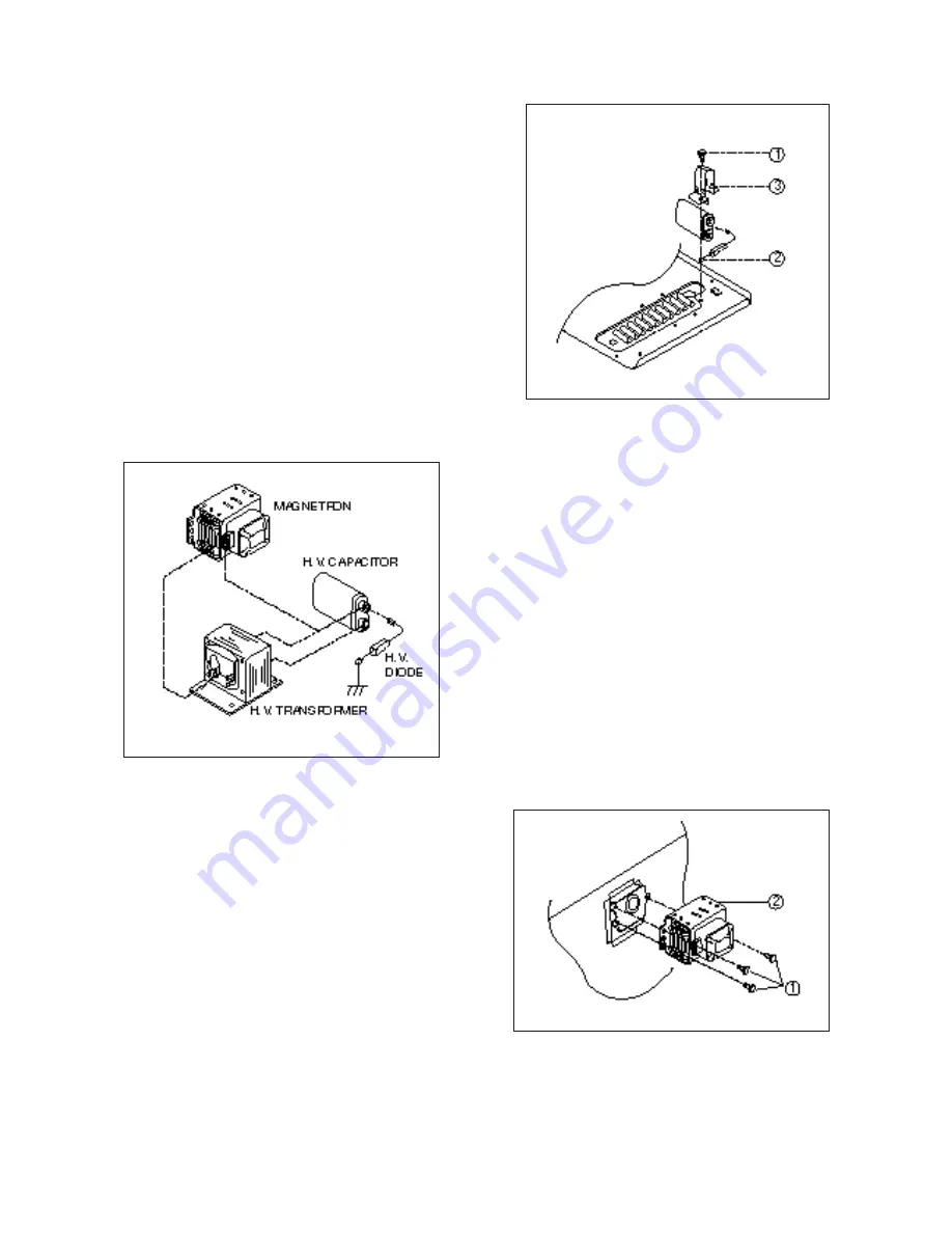 Daewoo KOG-366T0S Service Manual Download Page 31