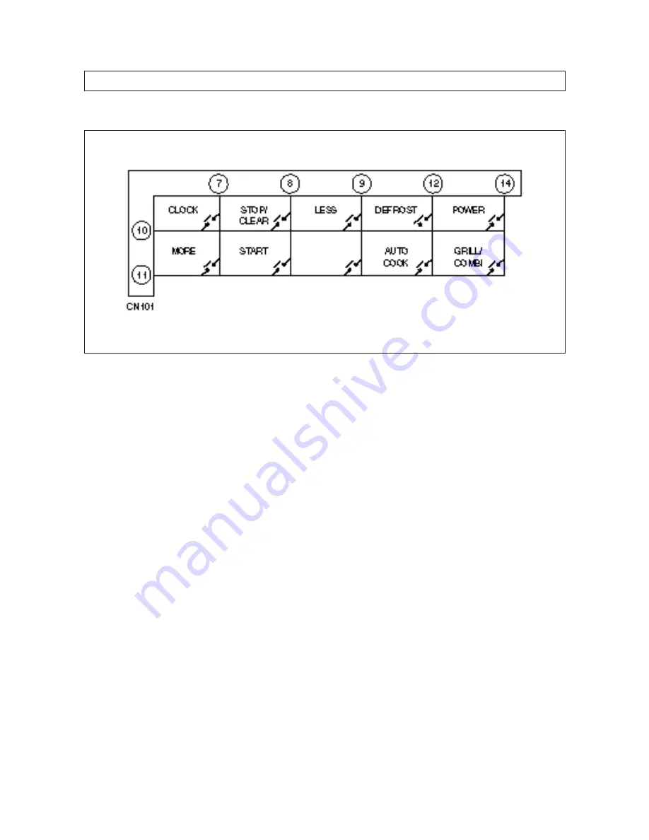 Daewoo KOG-366T0S Service Manual Download Page 39