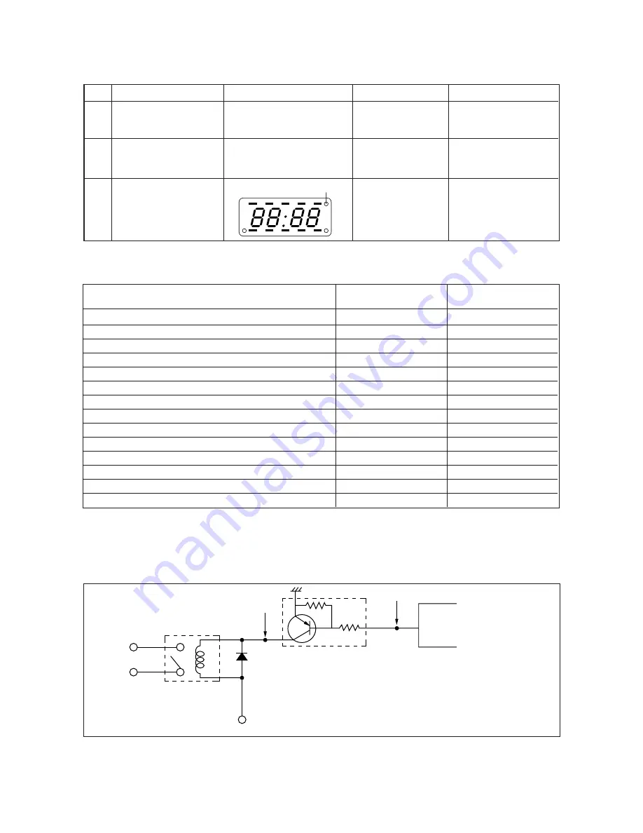 Daewoo KOG-366T0S Service Manual Download Page 43