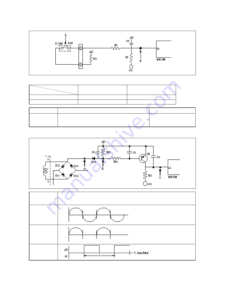 Daewoo KOG-366T0S Service Manual Download Page 45