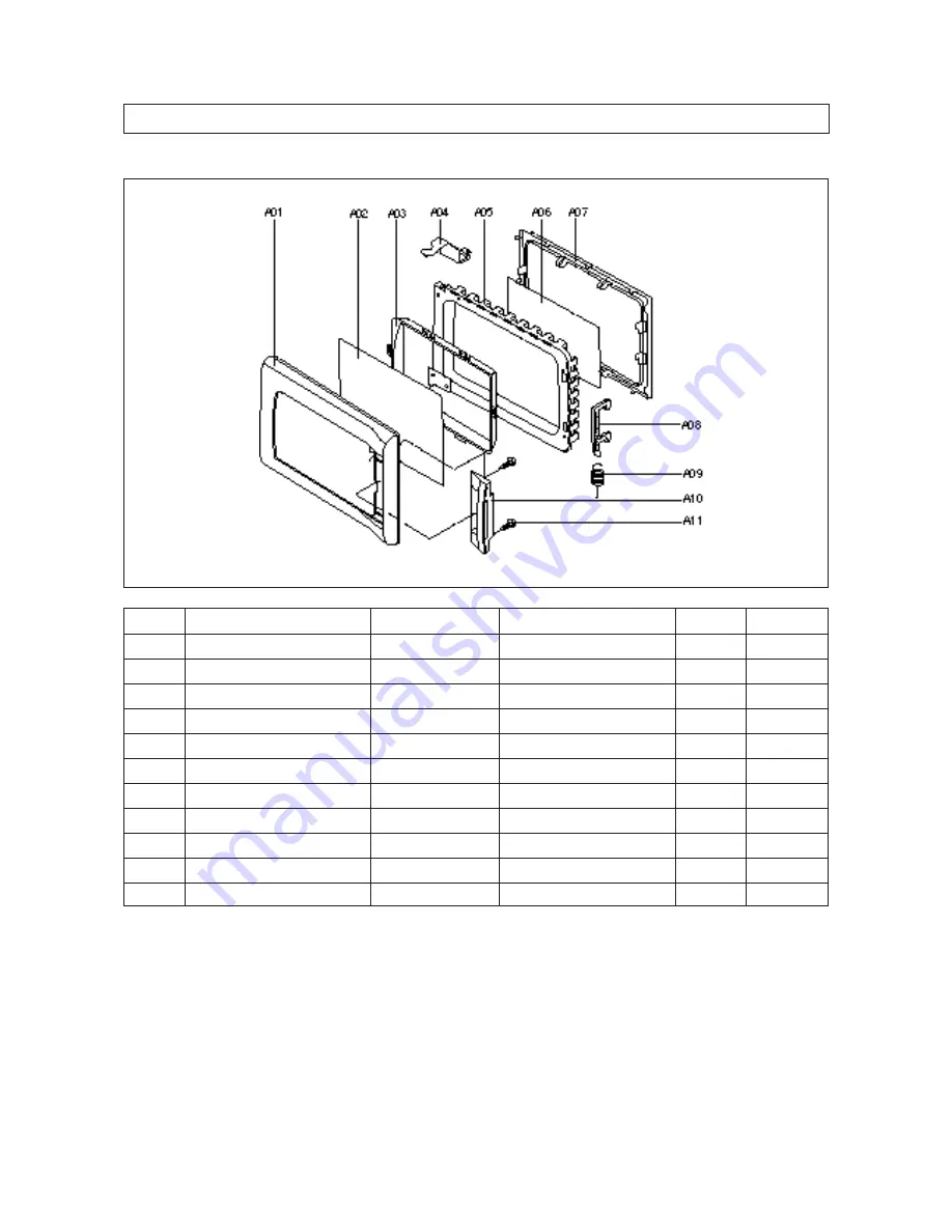 Daewoo KOG-366T0S Service Manual Download Page 52