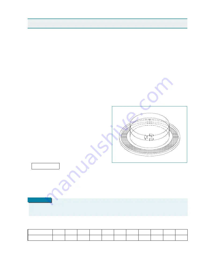 Daewoo KOG-37050P Service Manual Download Page 21