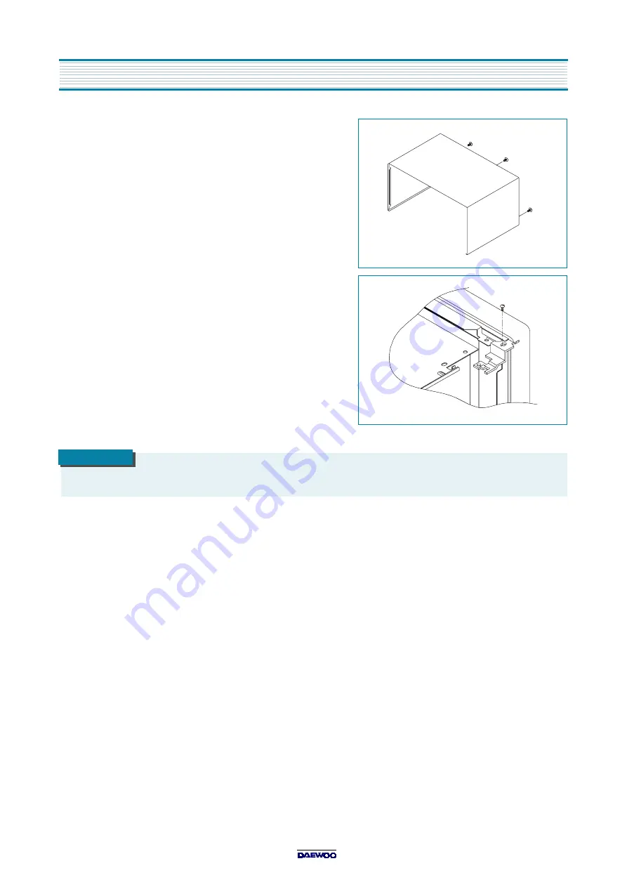 Daewoo KOG-37050S Service Manual Download Page 10