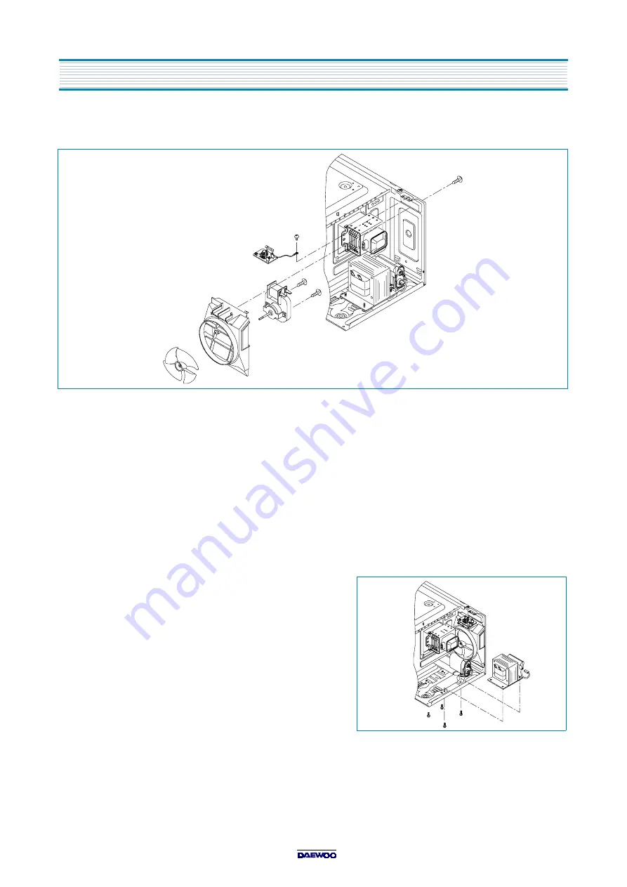 Daewoo KOG-37050S Service Manual Download Page 15